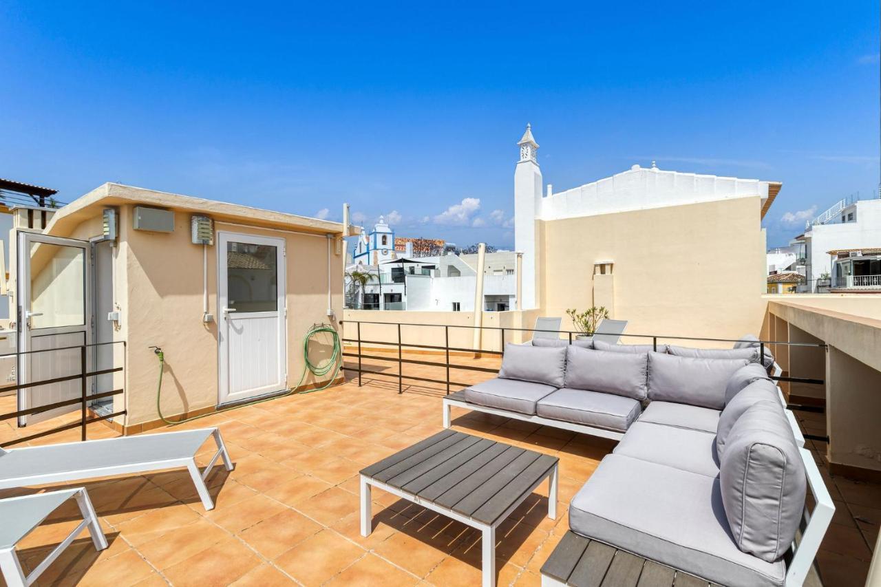 Casa Sunset - Beautiful Apartments In The Centre Of Alvor With Roof Terrace エクステリア 写真